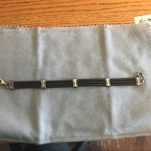 Silpada Men’s leather bracelet